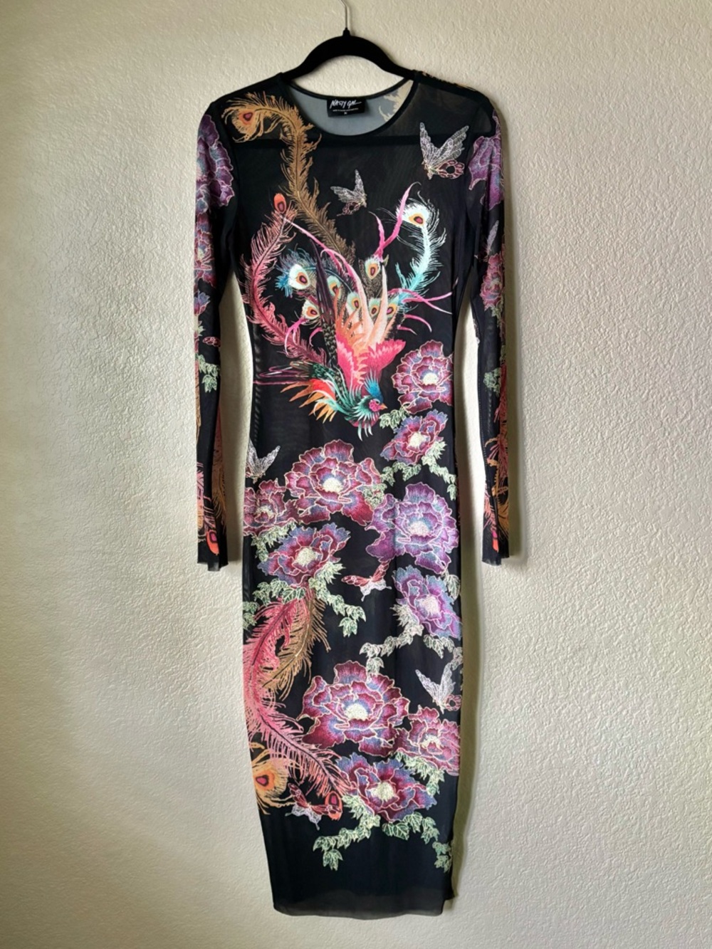 Raptor mesh dress